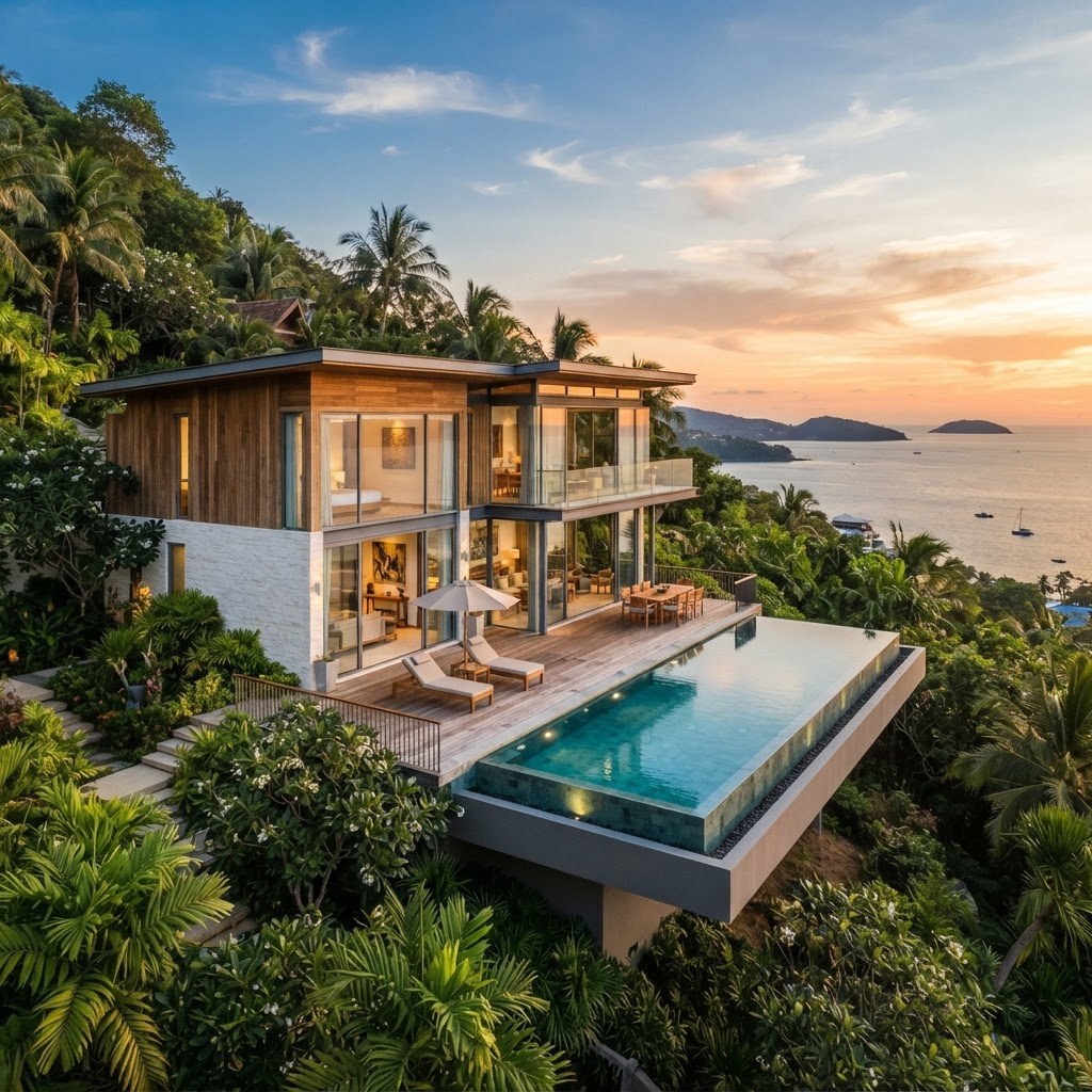 Canopy Hill Villa in Kamala, Phuket