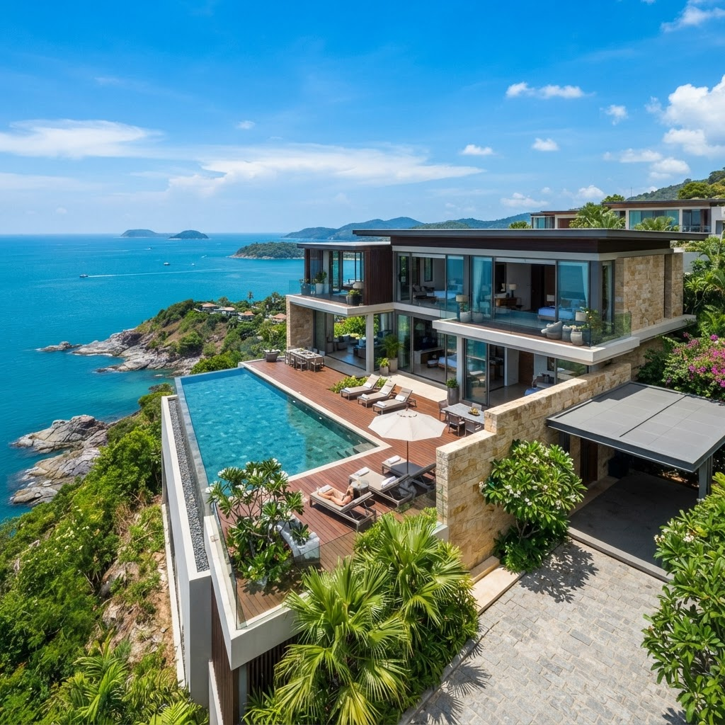 Horizon Cliff Estate in Kata Noi, Phuket