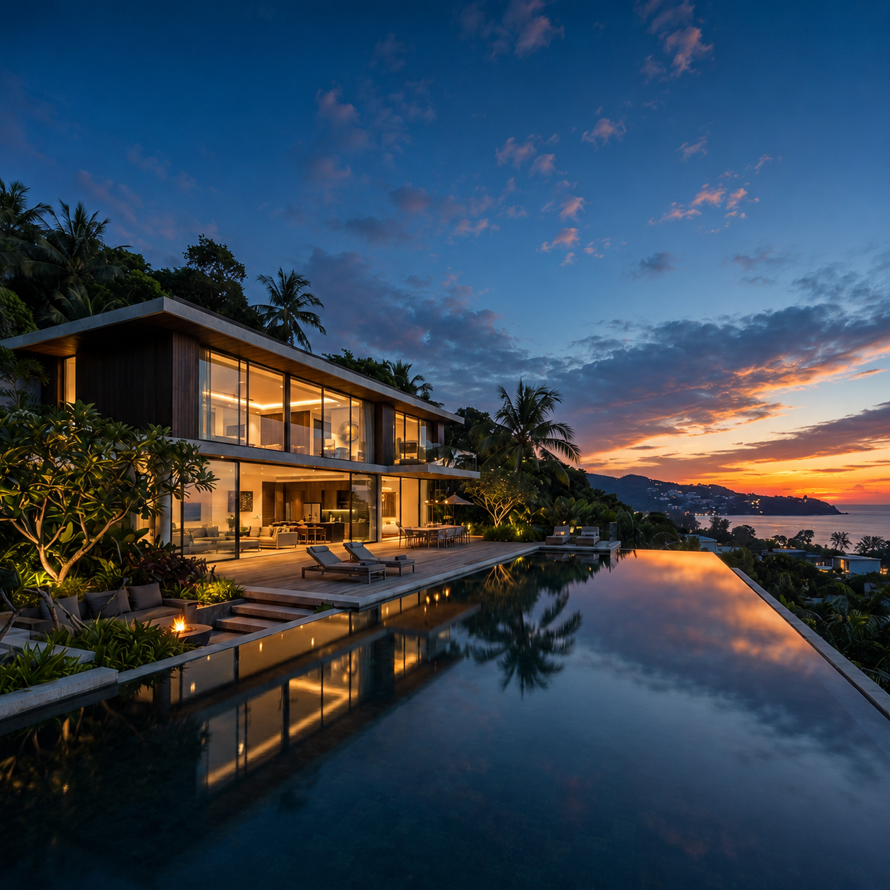 Lagoon Residence 6 in Bang Tao, Phuket