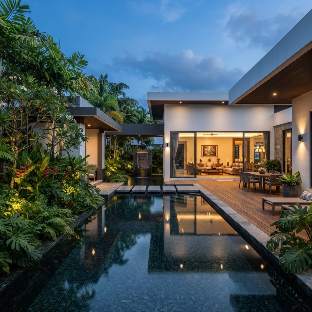 Orchid Courtyard in Cherng Talay, Phuket